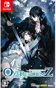 OVER REQUIEMZ 特装版　Switch ソフト アイディアファクトリー 【Switch】 OVER REQUIEMZ [通常版