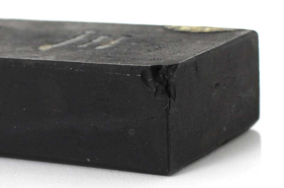  три .. твердый .. знак каллиграфия средний класса товар 10.5×2.7×1.3(cm) масса 44.2g NT