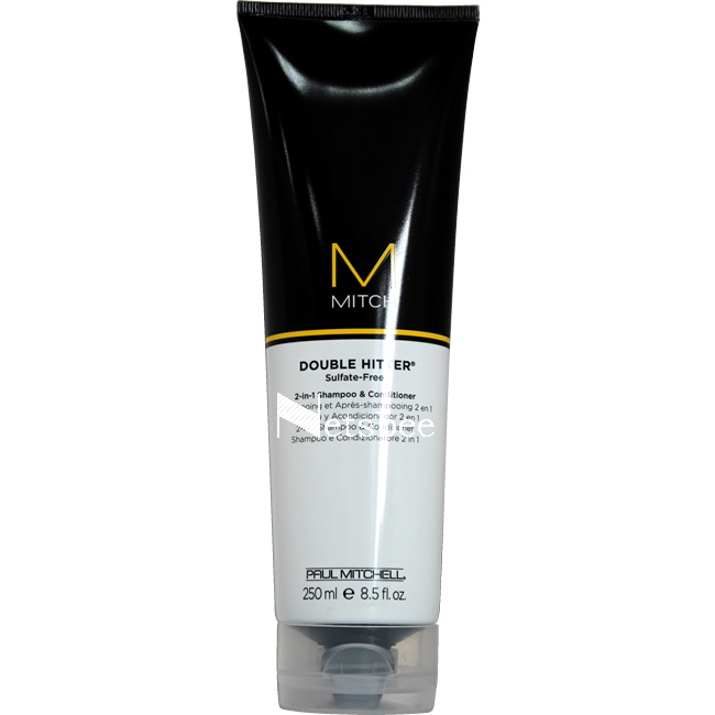 タカラ・ビューティーメイト ポールミッチェル MITCH ダブルヒッター シャンプー ボトル 250ml×1個 PAUL MITCHELL