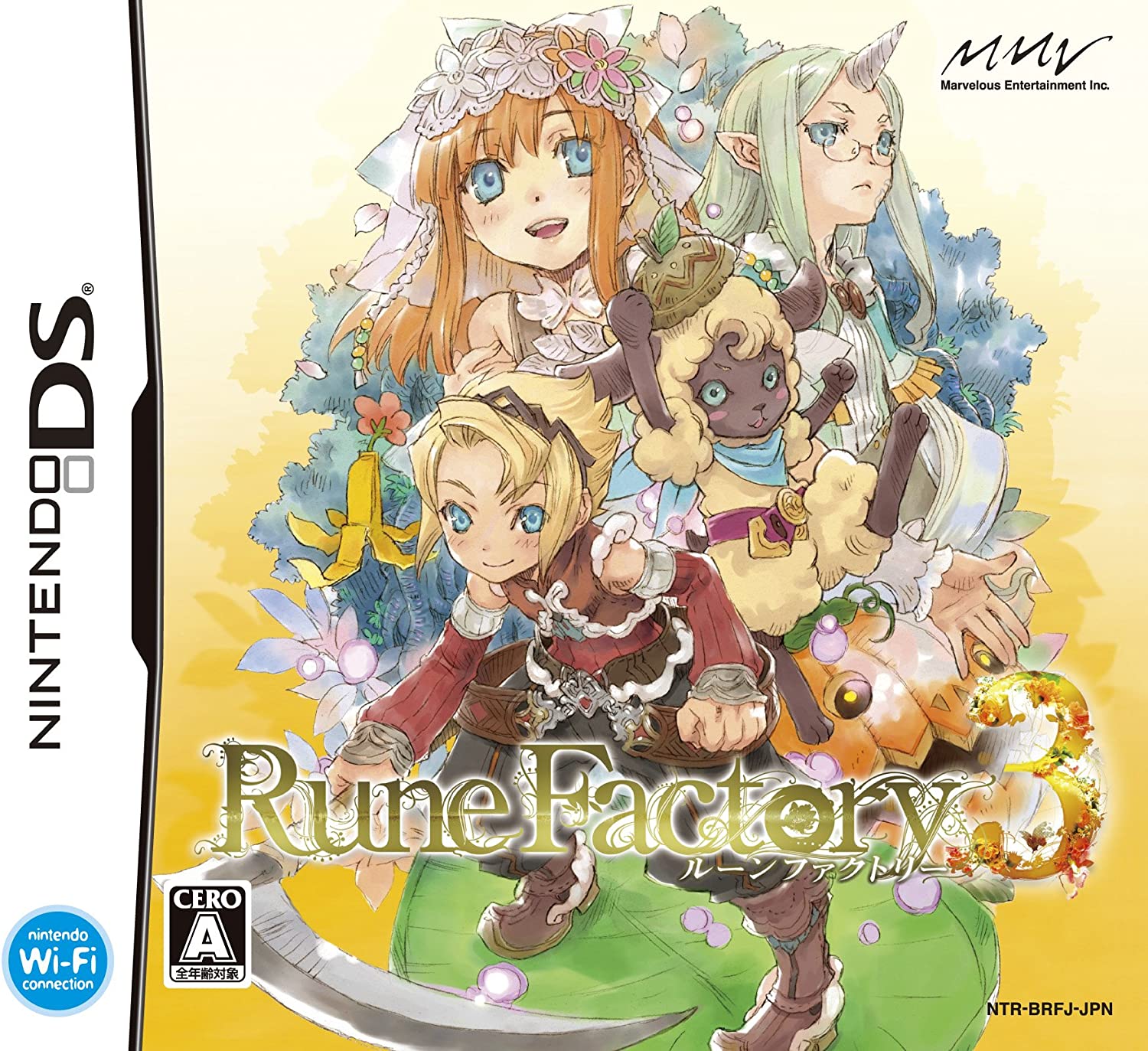  Rune Factory 3