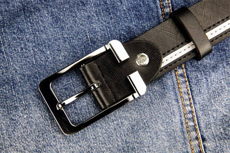  original leather belt Golf belt men's leather leather long large stylish business Golf casual .. interview white black blue business trip lady's free shipping 