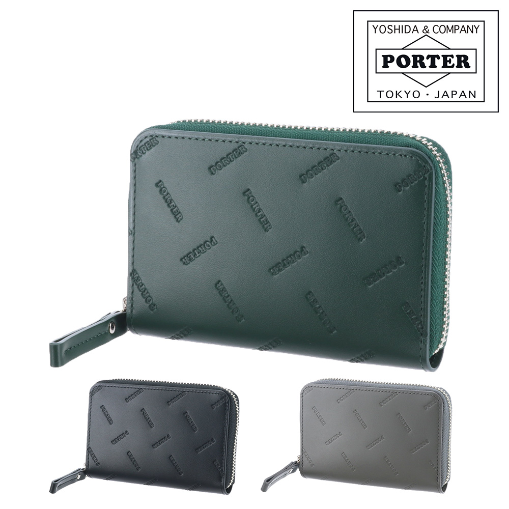 値下げ！PORTER ケース 小銭入れ 079‐02936 オリーブ GLUE（PORTER