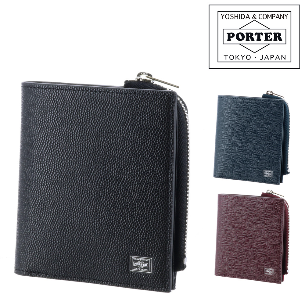 吉田カバン PORTER ABLE WALLET 030-03439 * PORTER ABLE（PORTER） メンズ二つ折り財布の商品画像