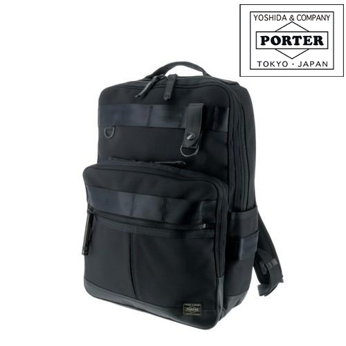 吉田カバン ポーター ヒート デイパック 703-17932 （ブラック