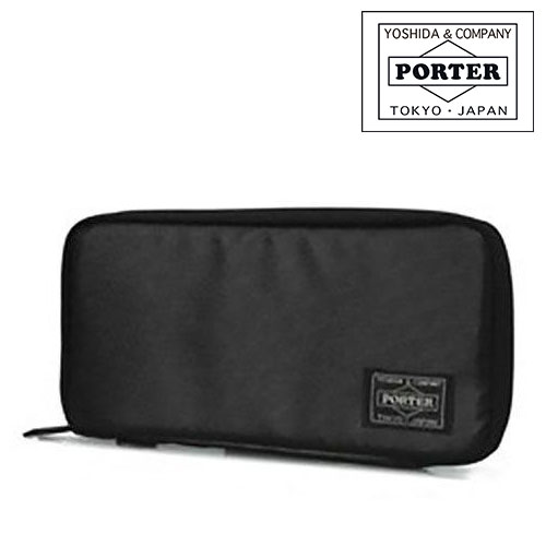 吉田カバン PORTER TACTICAL LONG WALLET 654-07080 （ブラック） PORTER TACTICAL（PORTER） メンズ長財布の商品画像
