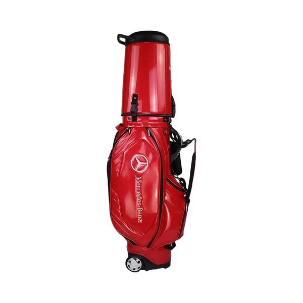  Benz Benz 9.5 type 5.2kg stand caddy bag Golf bag protective cover password number 3 сolor selection possible lock high class [ parallel imported goods ]