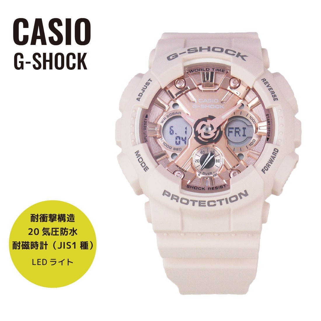 激安単価で 逆輸入 Casio G Shock S Series Gmas1mf 2acr 高質で安価 Tnnurdu Com