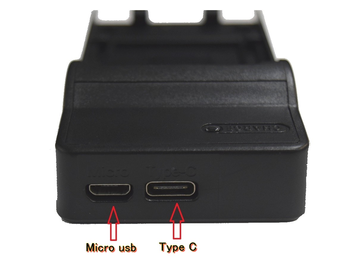 VW-VBT380 VW-VBT380-K interchangeable battery 1 piece & [ super light weight ] USB Type-C sudden speed interchangeable charger VW-BC10-K 1 piece [ 2 point set ] Panasonic Panasonic 