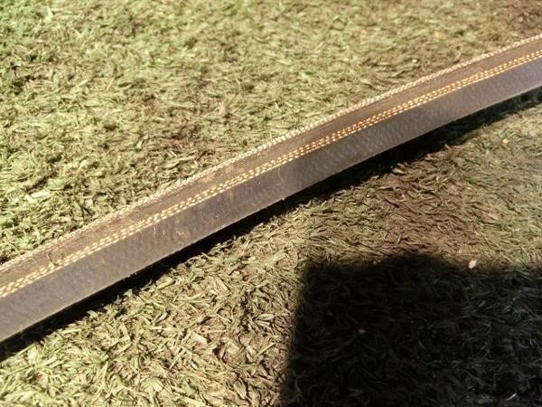 * in voice correspondence almost unused *V belt (10) V98DLM455 immediately shipping 