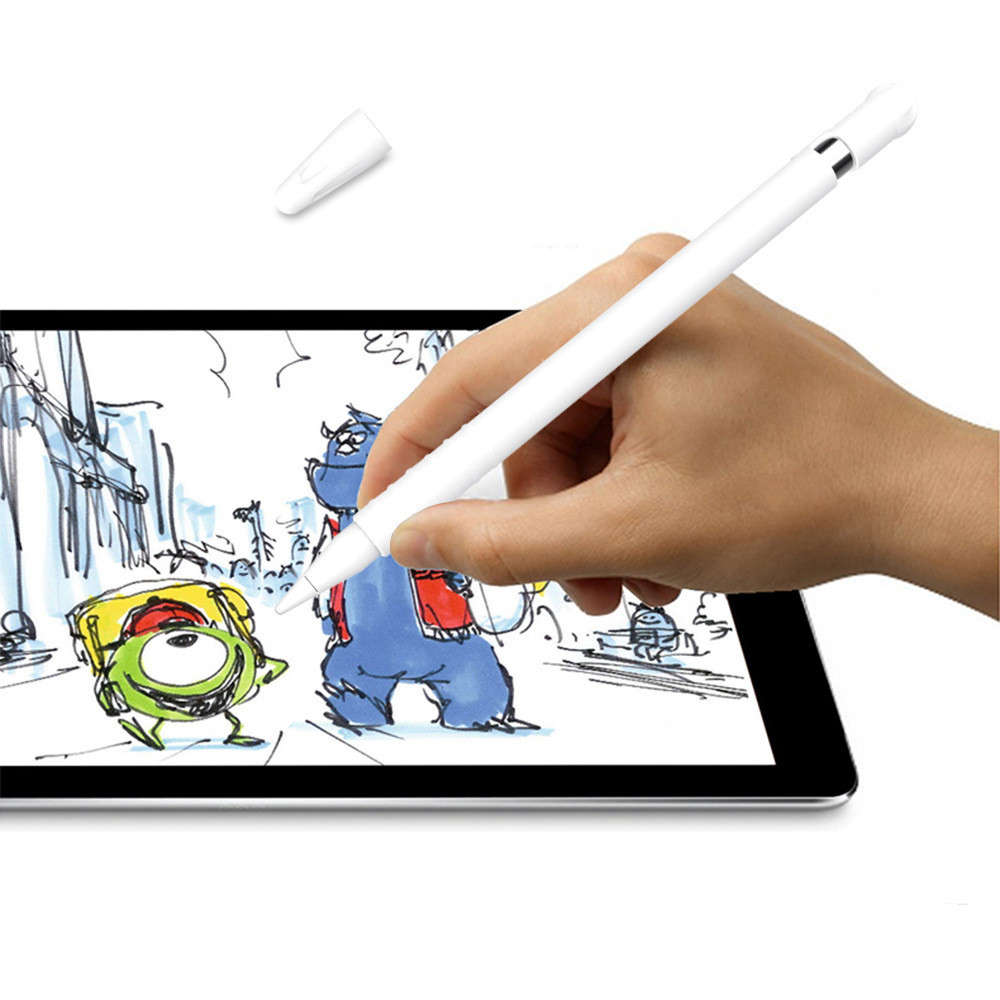 Apple Pencil no. 1 поколение покрытие кейс в одном корпусе Apple авторучка порог двери колпак тонкий защита тонкий легкий iPad рукоятка предотвращение скольжения тихий звук установка и снятие простой пенал мягкий 