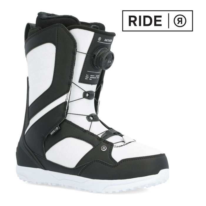 RIDE ANTHEM 23-24 BLACK スノーボード ブーツ - 最安値・価格比較