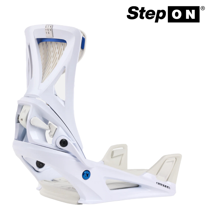 メンズ Burton Step On ジェネシス Re:Flex W25JP-229601 White