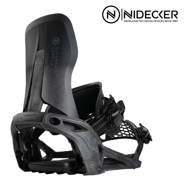 DRAKE RELOAD GT 24-25 Black/Grey スノーボード ビンディング - 最