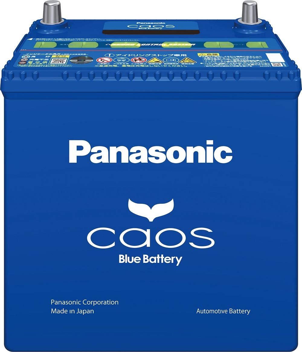 未開封　Panasonic S-115 バッテリー Panasonic Panasonic Caos Blue Battery アイドリングストップ車