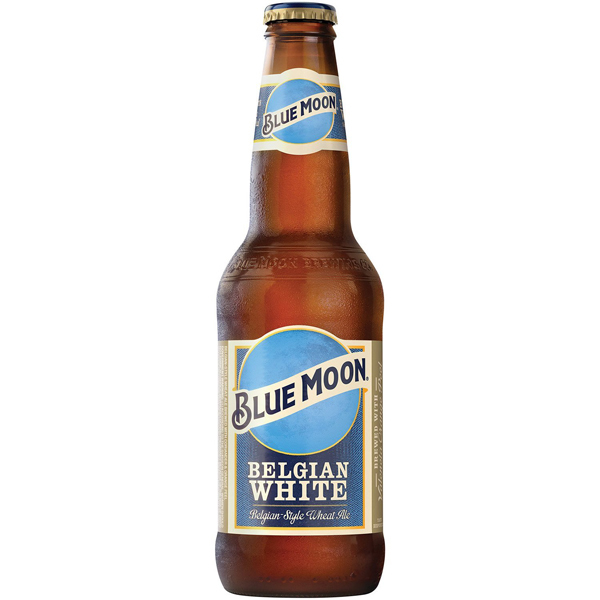 BLUE MOON ブルームーン 330ml 瓶 1本 輸入ビールの商品画像