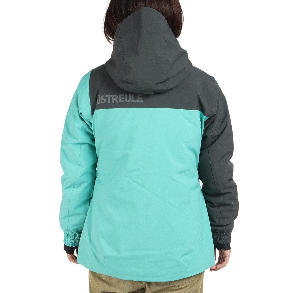(STREULE)23 LALA JK TEAL лыжи L жакет ST22FW0021 TEAL