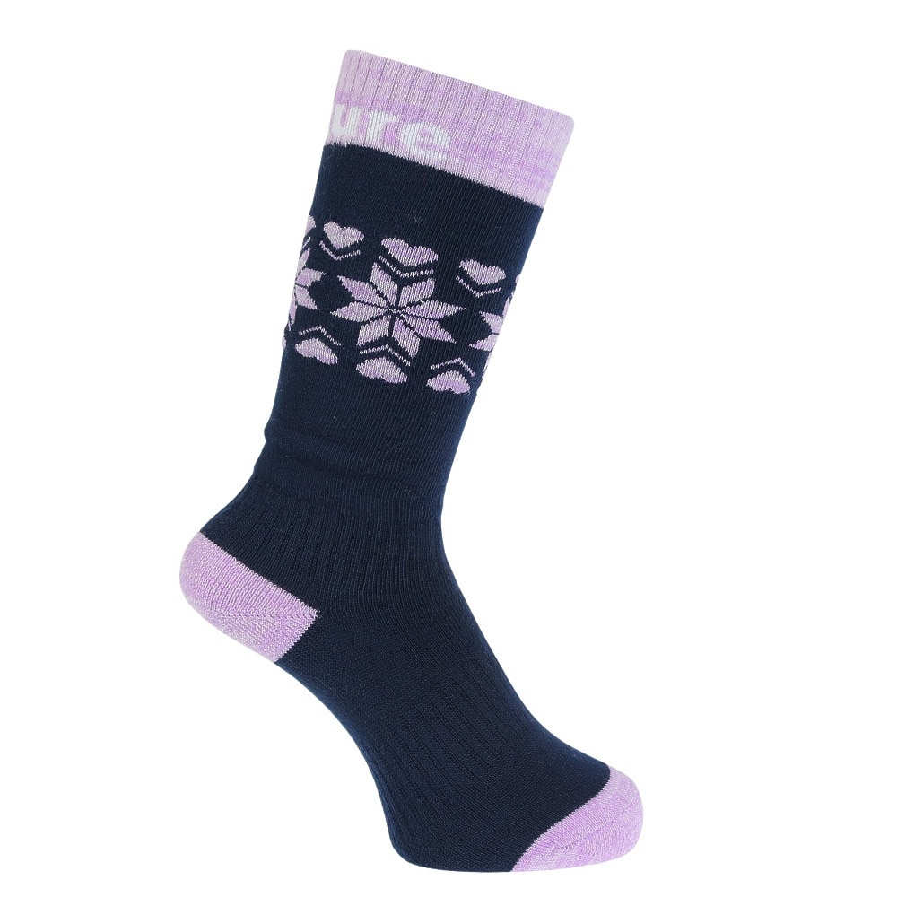 ARBN девушки yukigala winter сопутствующие товары носки AB43WC1585 NVY