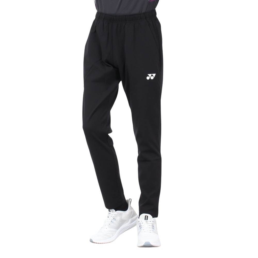 YONEX ヨネックス ウォームアップパンツ Mウィンドアップ （ブラック