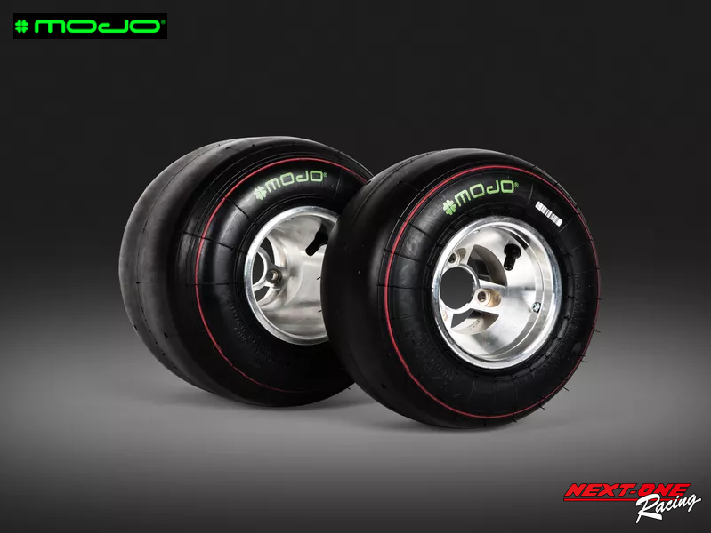 MOJO D2XX tire ROTAX-MAX tire 1 set 