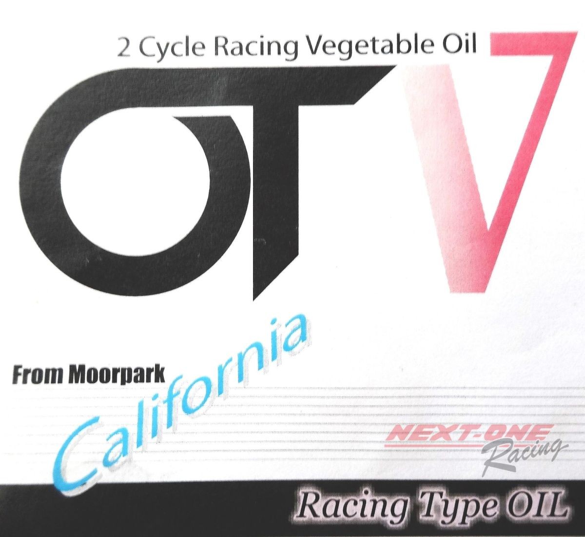 OTV racing oil racing cart 2 cycle engine oil plant . Cart oil 