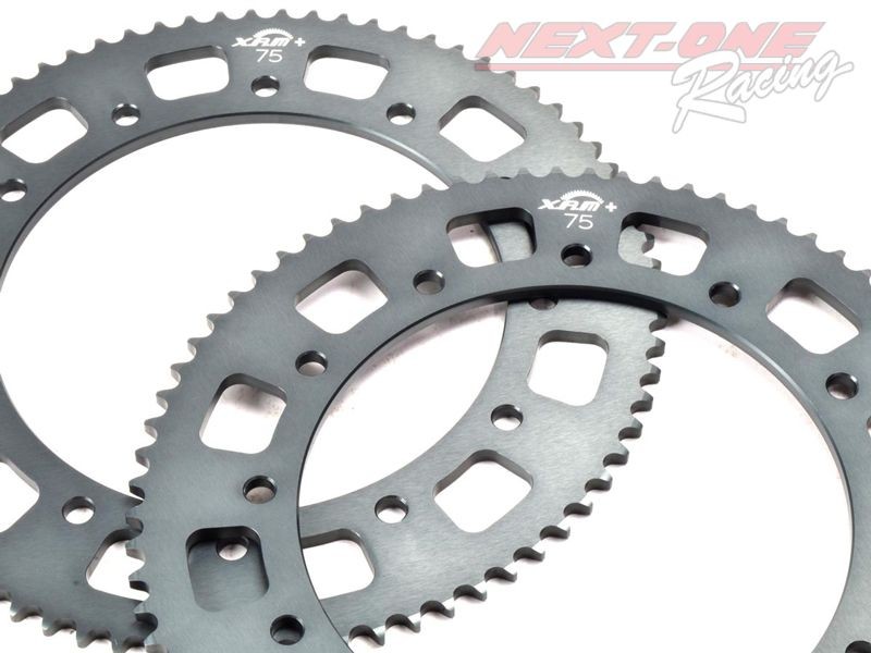 XAM+ rear sprocket 219 high precision * high endurance Cart for rear sprocket NKP AFAM Yamaha KT-100,X30,ROATX-MAX,PRD engine etc. 