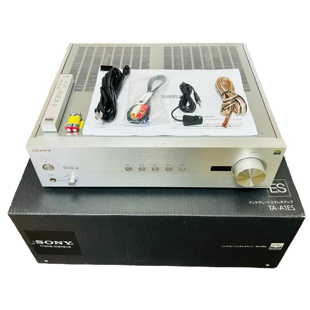 SONY - SONY TA-A1ES　プリメインアンプ　オーディオ機器 アバックWEB-SHOP / 【中古】SONY TA-A1ES【コード21-05170