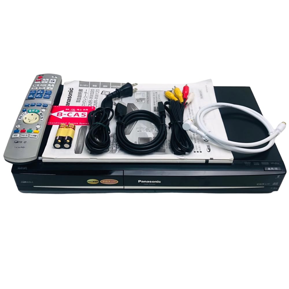 パナソニック DIGA DMR-XW320 ブルーレイ、DVDレコーダー本体 - 最安値