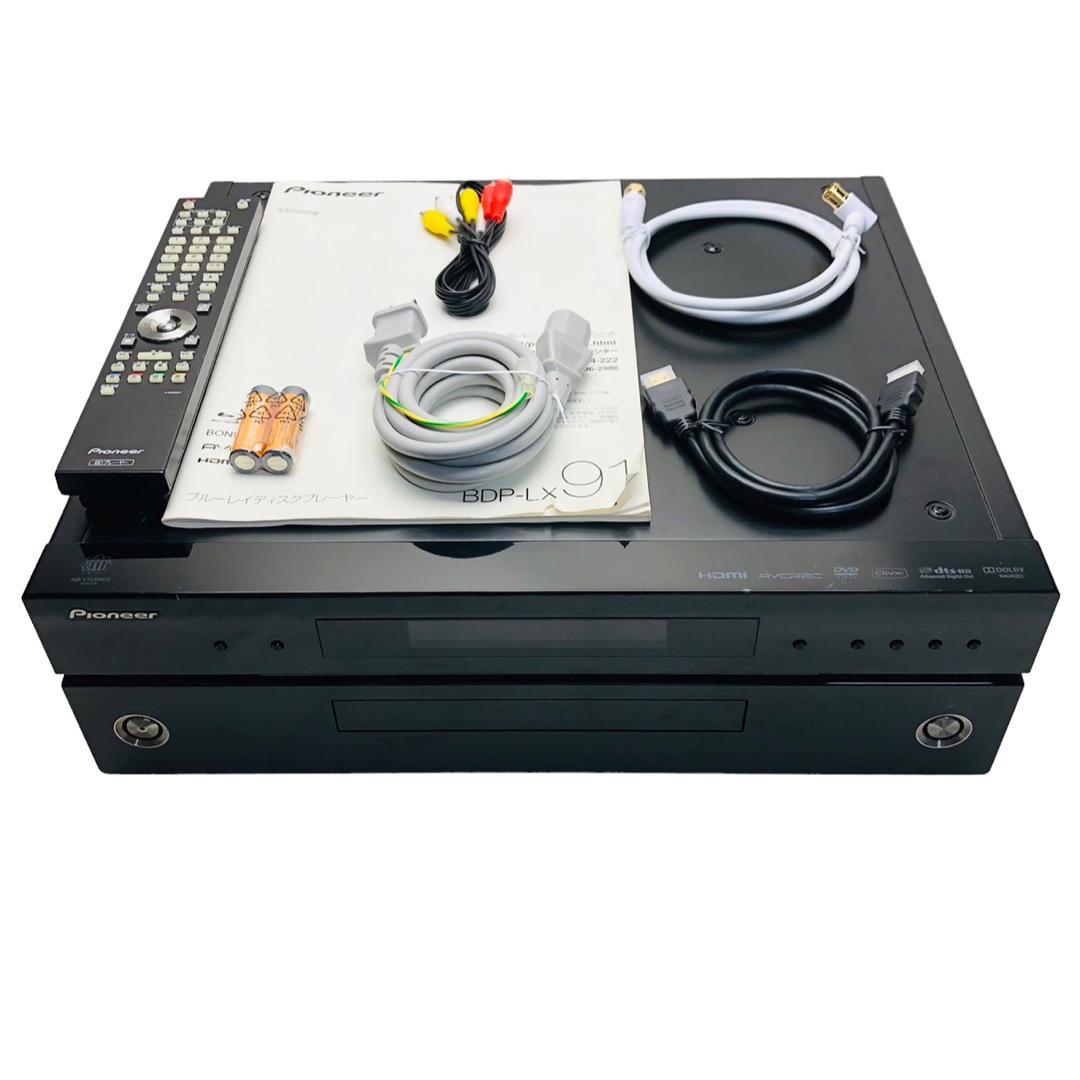 パイオニア ブルーレイディスクプレーヤー BDP-LX91 ブルーレイ、DVD