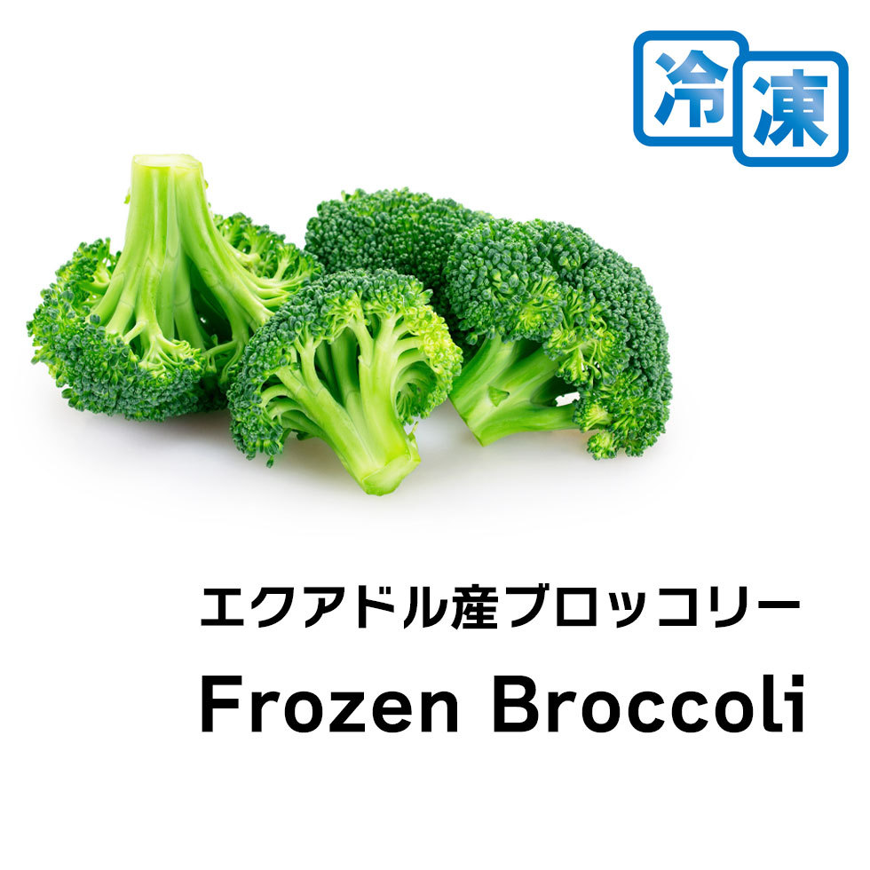  broccoli freezing high capacity 1.5kg(500g×3 sack ) economical eka dollar production freezing vegetable business use 