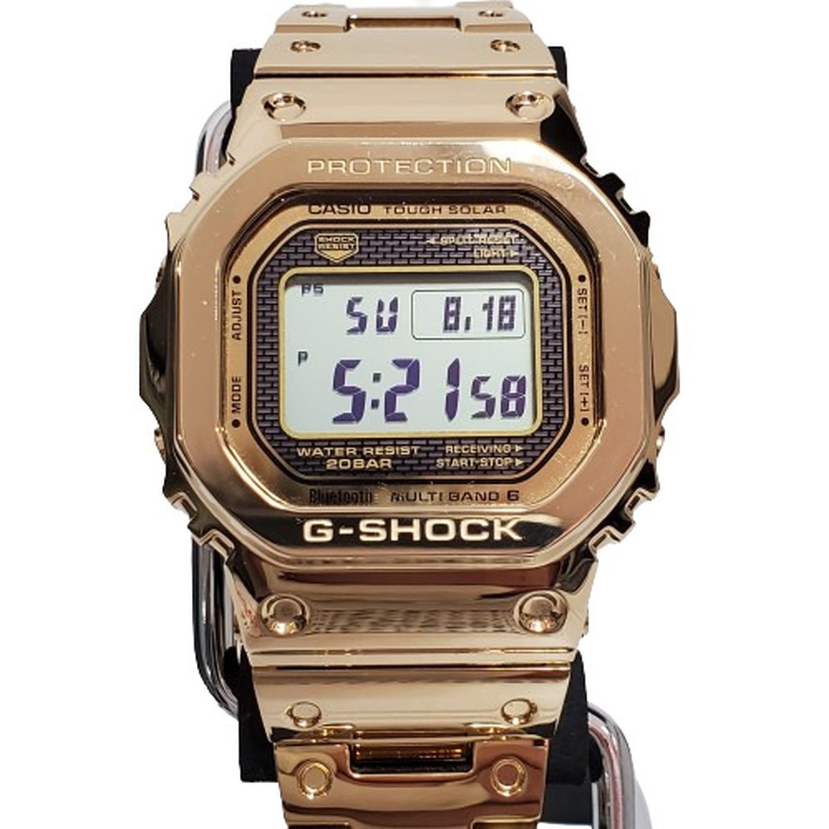 CASIO G-SHOCK FULL METAL 35周年記念モデル GMW-B5000TFG-9JR G-SHOCK