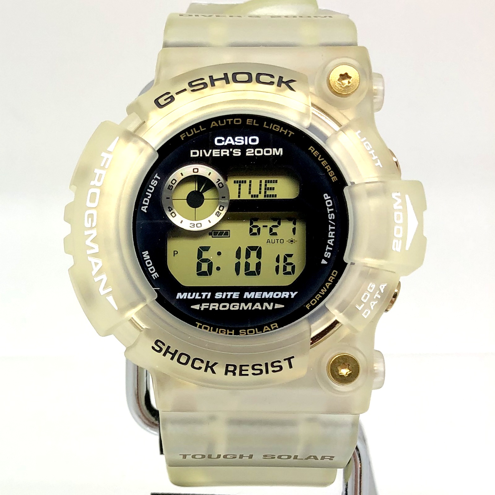 CASIO G-SHOCK FROGMAN 25周年 GW-225E-7 フロッグマン カシオ｜Yahoo