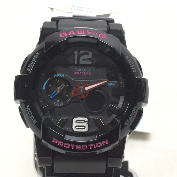 CASIO BABY-G G-LIDE BGA-180-1BJF BABY-G レディースウォッチの商品画像