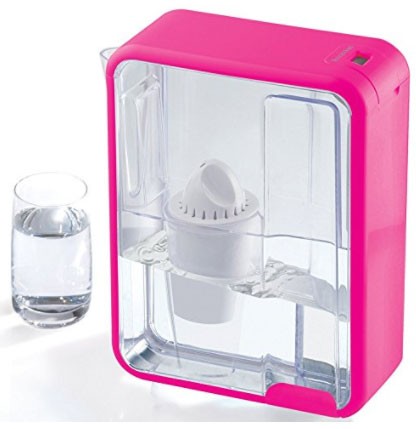 ドリテック テライヨン アーティック TWF902PK（ピンク） ポット型浄水器の商品画像