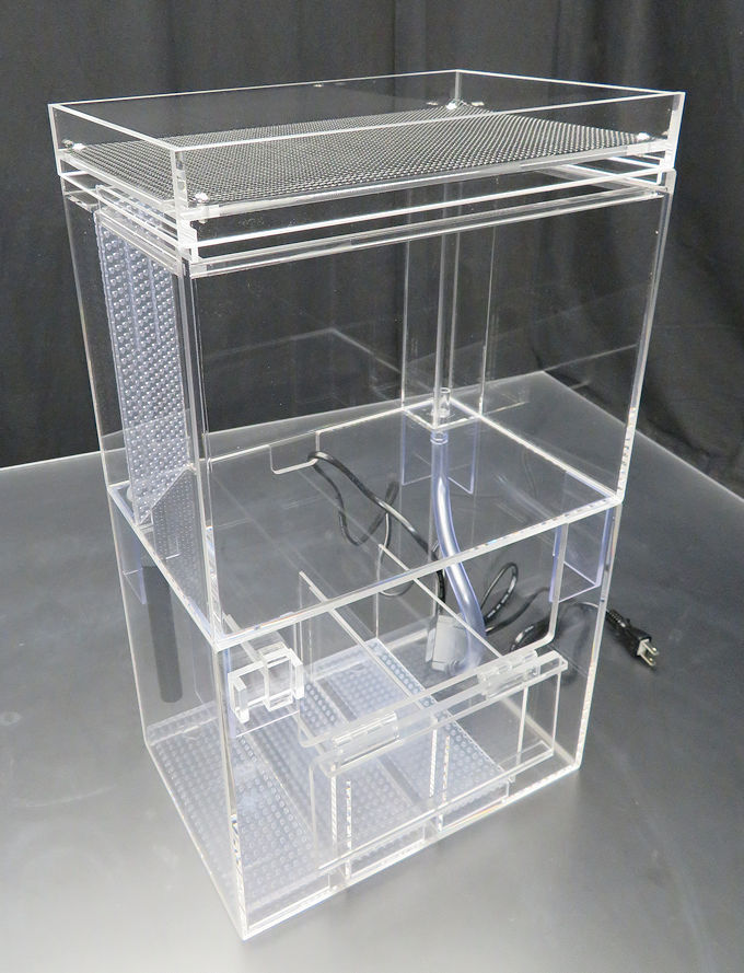  small size overflow aquarium 30×25×51cm