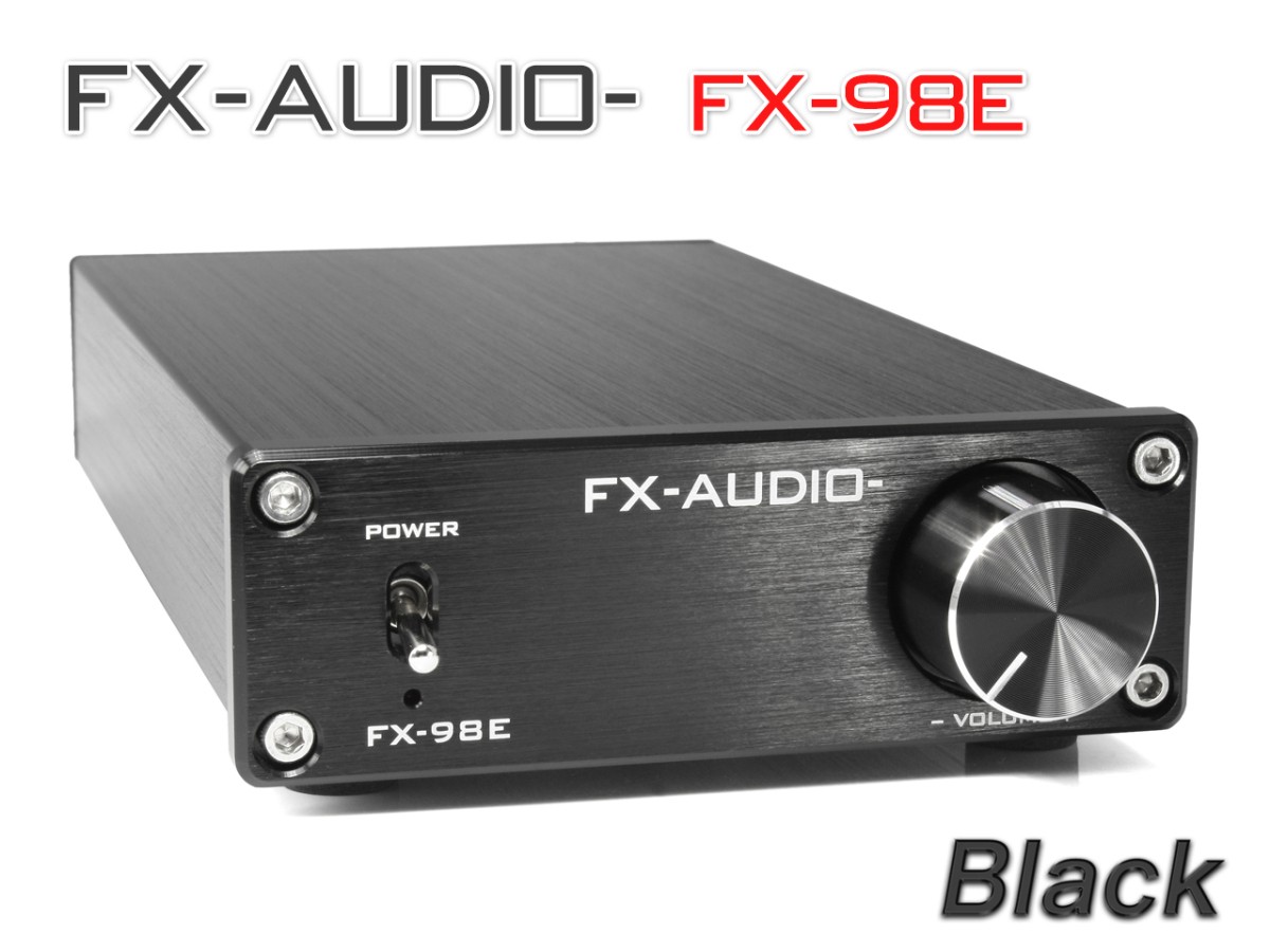 FX-AUDIO- FX-98E [ черный ] TDA7498E цифровой усилитель IC установка 160W High Power цифровой усилитель 