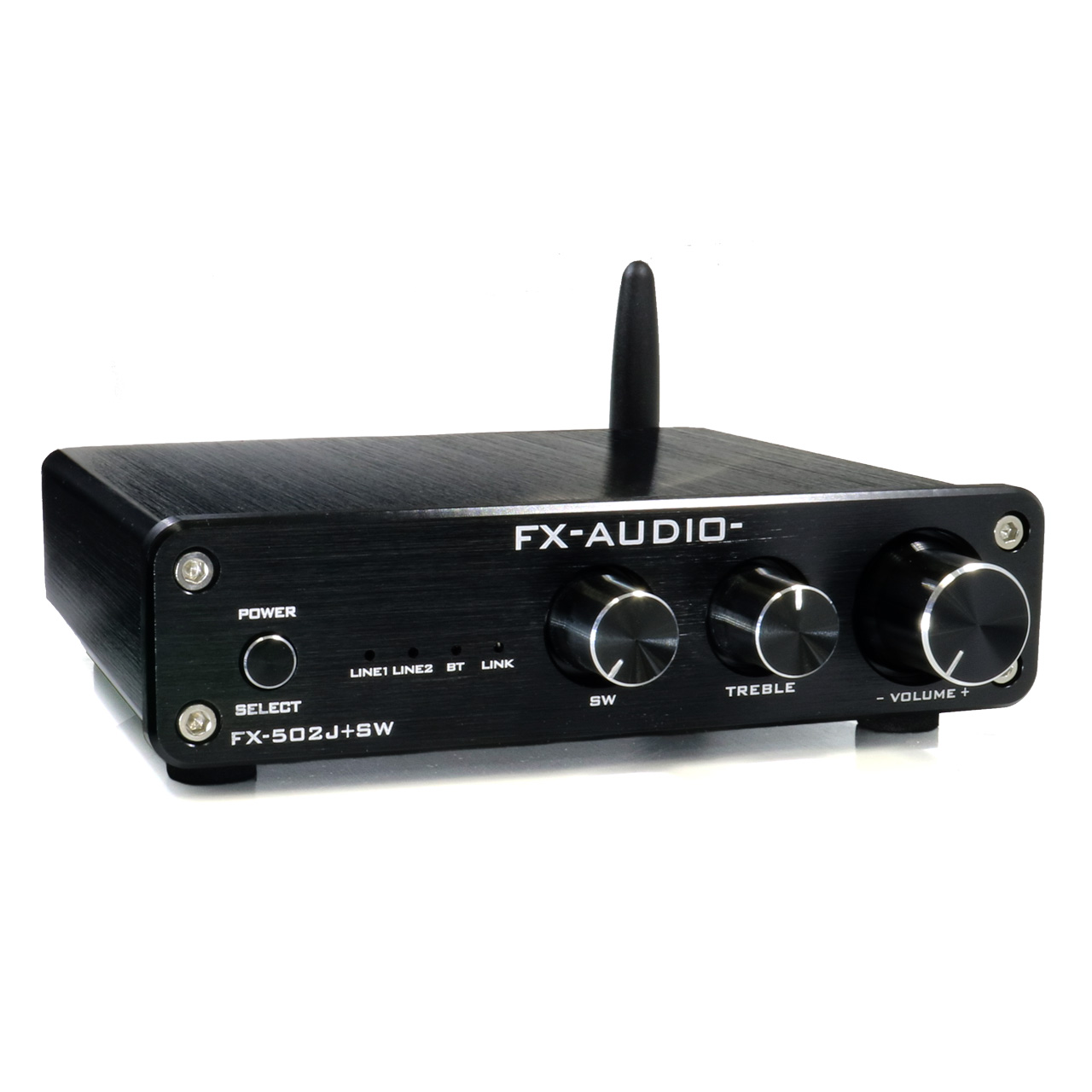 FX-AUDIO- FX-502J+SW[ черный ] Bluetooth беспроводной подключение 2.1ch мощность сабвуфер соответствует основной предусилитель 