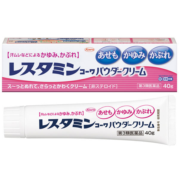 re start minko-wa powder cream 40g. peace no. 3 kind pharmaceutical preparation self metike-shon tax system object commodity 