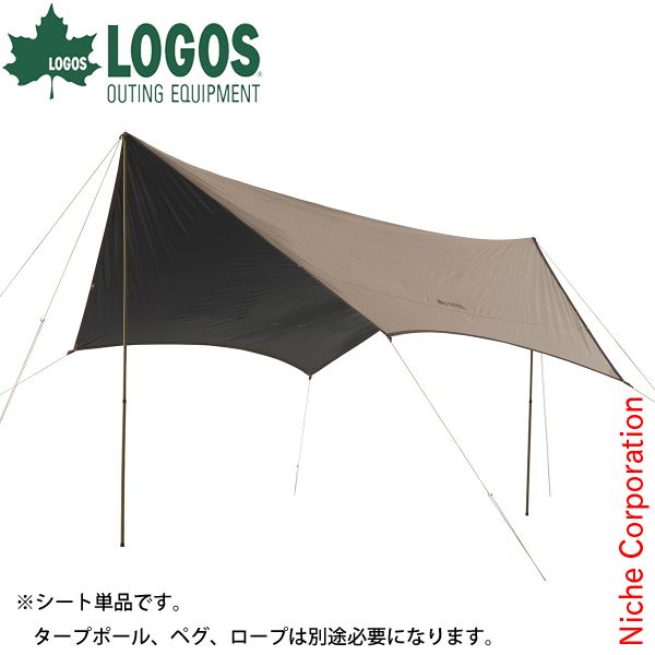  Logos Tradcanvas солнечный шестигранный брезент M-BB 71202001 палатка брезент шести- type кемпинг сопутствующие товары 