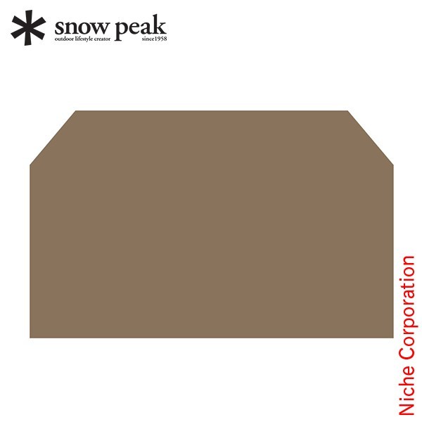  Snow Peak ракушка ta- Land блокировка внутренний коврик TM-050R кемпинг 