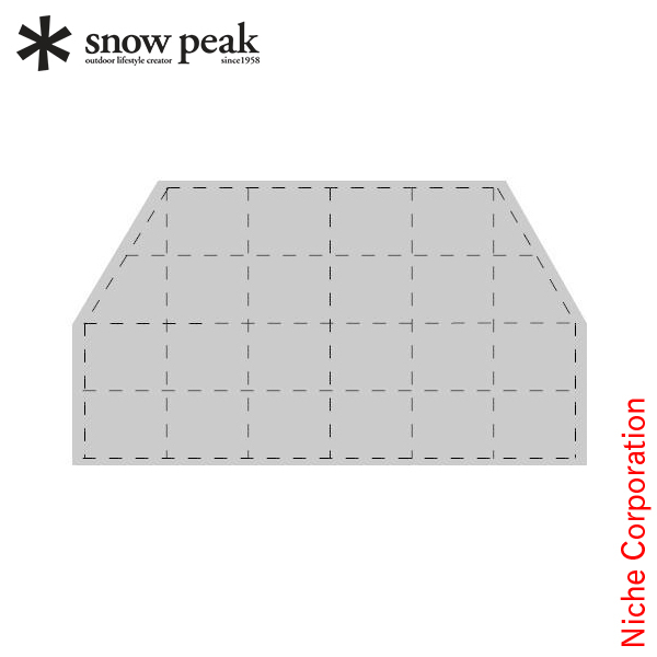  Snow Peak ракушка ta- Moug Pro.air внутренний коврик TM-600 кемпинг 