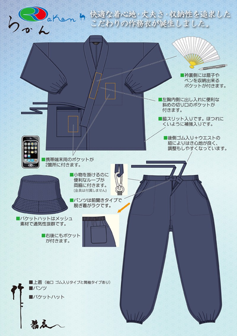  Samue темно-синий цвет зимний манжеты резина есть сделано в Японии оригинал дизайн 