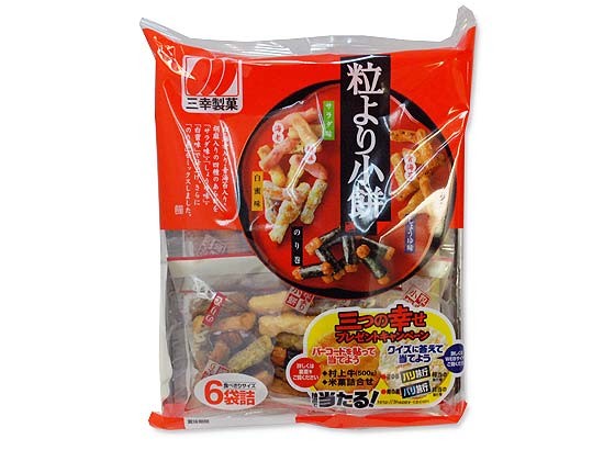 三幸製菓 粒より小餅 90g×12個の商品画像