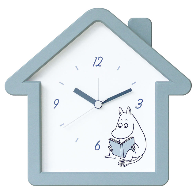  Moomin house type clock Moomin MO-5520393MO