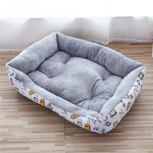  домашнее животное bed кошка собака bed коврик постельные принадлежности ... через год модель теплый .... маленький размер собака симпатичный собака маленький магазин кошка для собака для кошка для релаксация удобный 5 цвет 