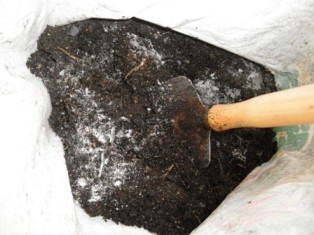 . earth stone ash 1kg vegetable stone ash kitchen garden soil improvement 