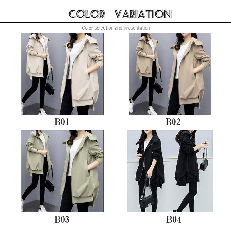 2TYPE Mod's Coat spring coat trench coat lady's military coat front opening outer body type cover jacket autumn 