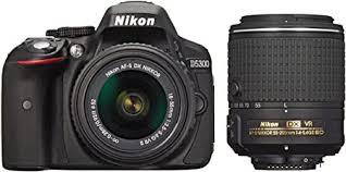 D5300 AF-P двойной zoom комплект Nikon цифровой однообъективный зеркальный камера 1 день ~ в аренду бесплатная доставка 