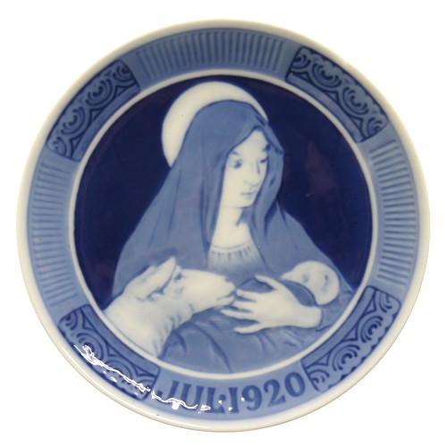 ROYAL COPENHAGEN ROYAL COPENHAGEN イヤープレート （1920年版/大正9年） 757AQXP20R/1053758 食器皿の商品画像