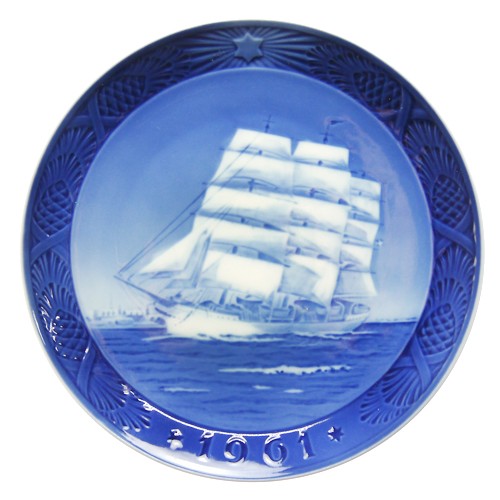 ROYAL COPENHAGEN イヤープレート （1961年版/昭和36年） 757AQXP61R/1053810