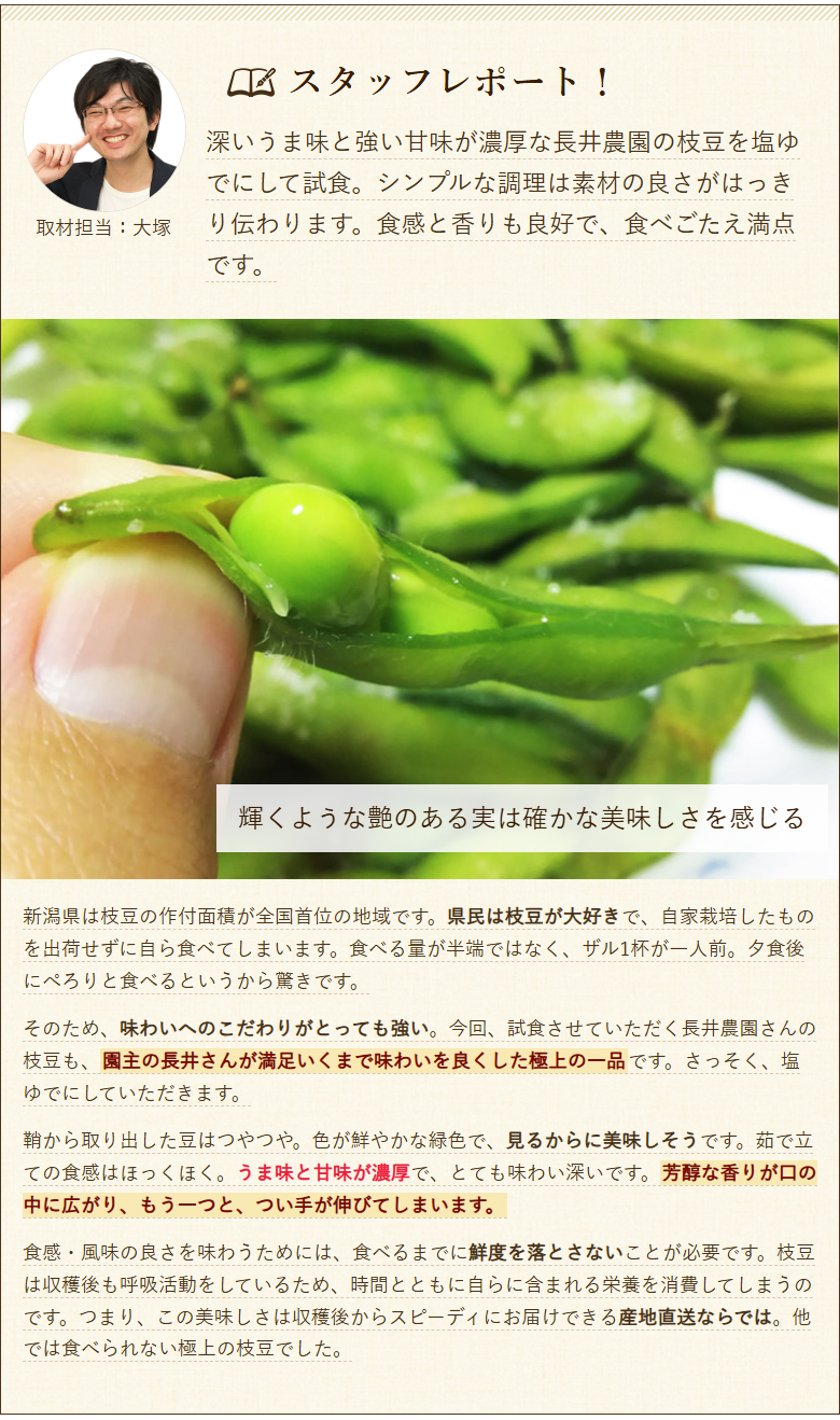  Niigata производство чай бобы 500g(250g×2 пакет )/ длина . сельское хозяйство ./ бесплатная доставка 